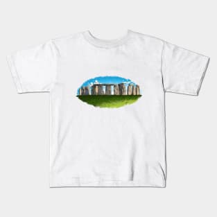 Stonehenge [Architecture] Kids T-Shirt